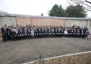 천안독립기념관통일염원의동산조적식