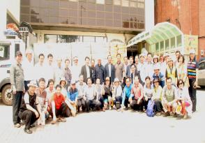 19개지역 사랑의 쌀봉사