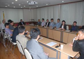 가을산악회 간담회