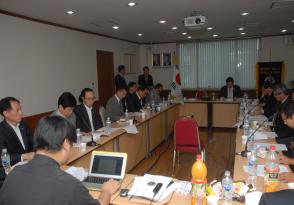 경조회 임원회의