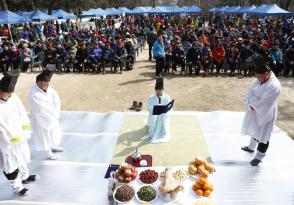 2014년 지구산악회 시산제