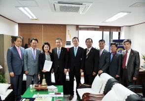 2014-2015 354복합지구 의장 입후보