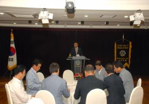 클럽활성화 기금조성 골프대회 준비모임