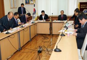 [151125] 선거관리위원회 회의