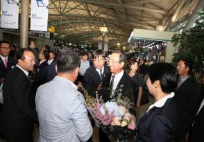 강윤성L 가버너 스쿨 입교