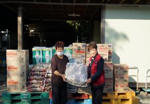 소망의 집 물품 봉사