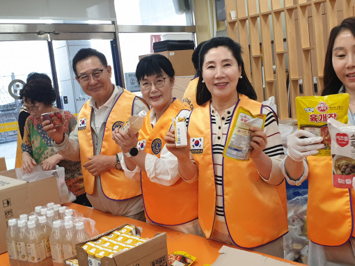 서울한마음라이온스클럽 9월 정기봉사