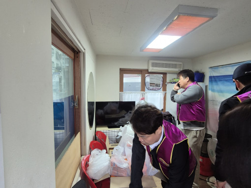 <통일라이온스클럽> 10월 봉사활동